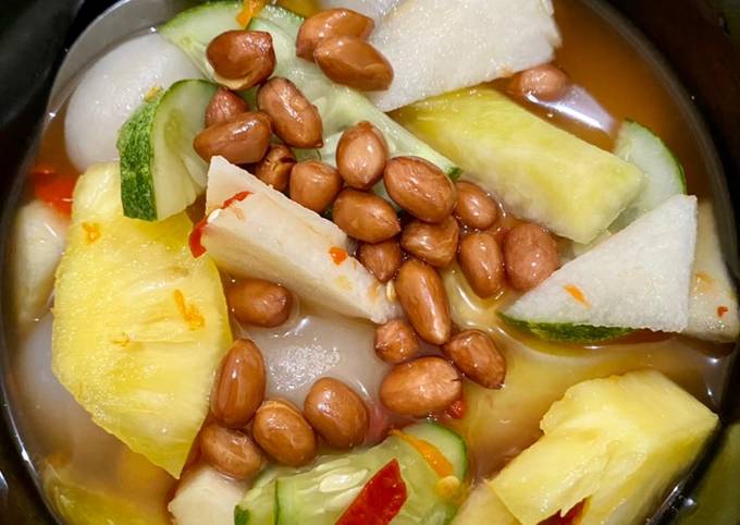 Cara bikin Asinan Buah Bogor Cara bikin Asinan Buah Bogor