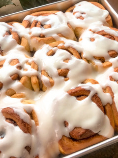Foto resep Cinnamon Rolls✨