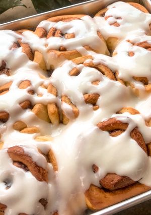 Foto resep Cinnamon Rolls✨