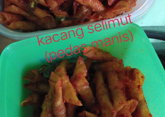 Resep Kacang selimut (pedas manis), Lezat Sekali