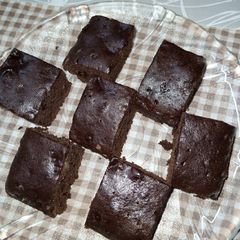 Chocolate Brownies A picture of Chocolate Brownies.