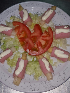 Una foto de Rollitos de espárragos