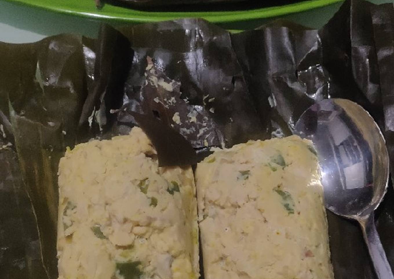 Pepes Tempe (Tempe Kukus)