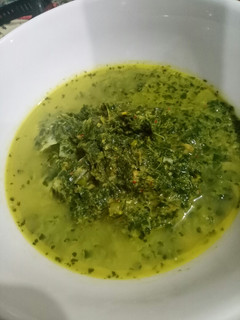 Foto resep Sayur Daun Ubi Tumbuk