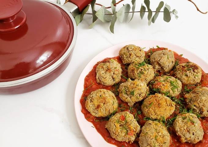 Albóndigas de lentejas