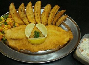 Foto resep Fish and chips ala Fish n Co