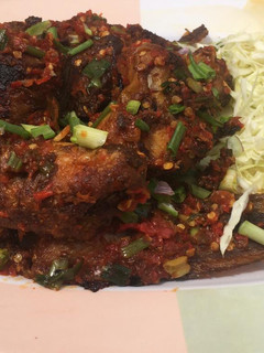 A picture of Peppered fish.