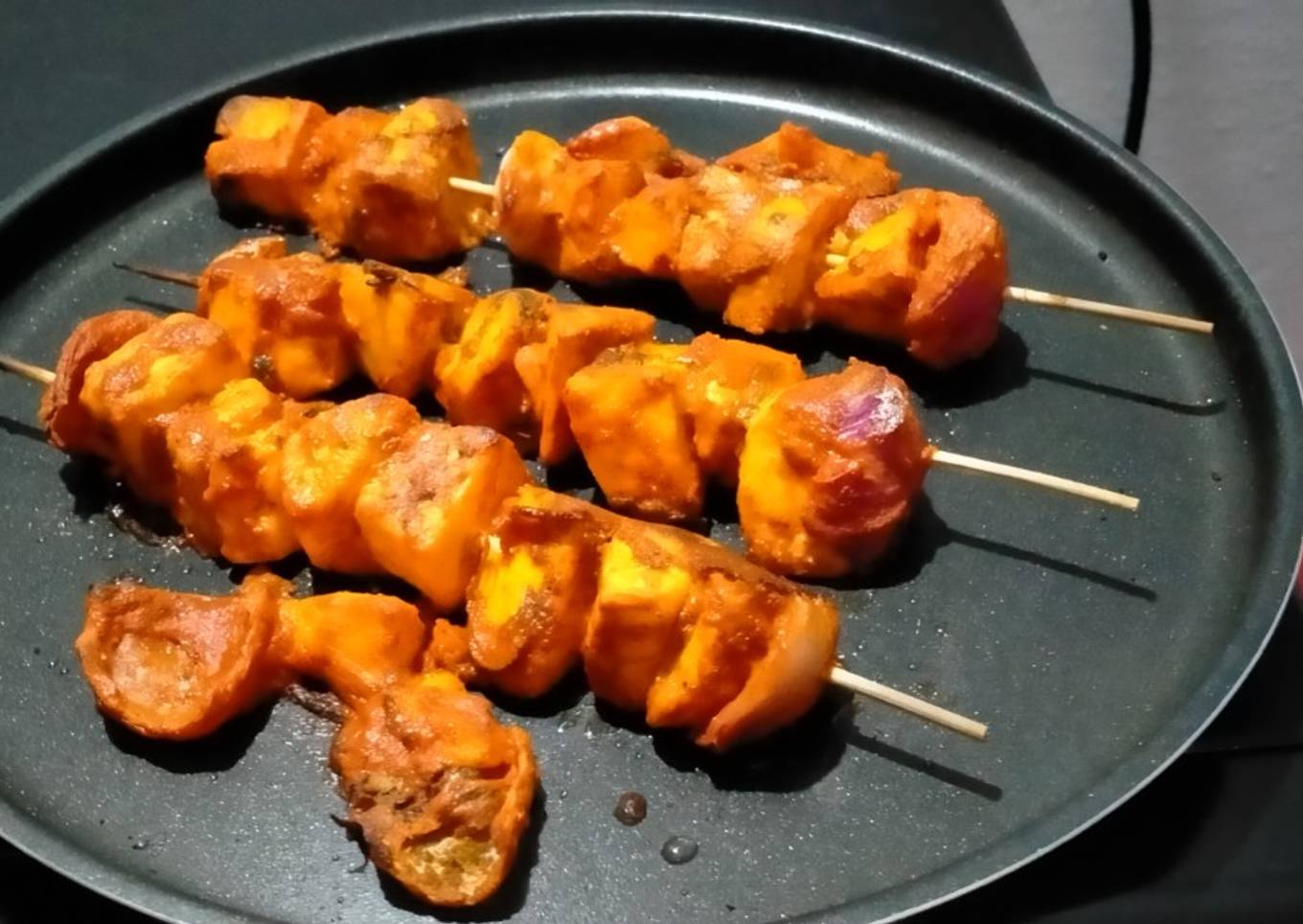 BBQ Paneer TIKKA