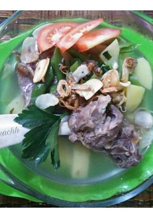 Foto resep Sop iga sapi (simple banget :))