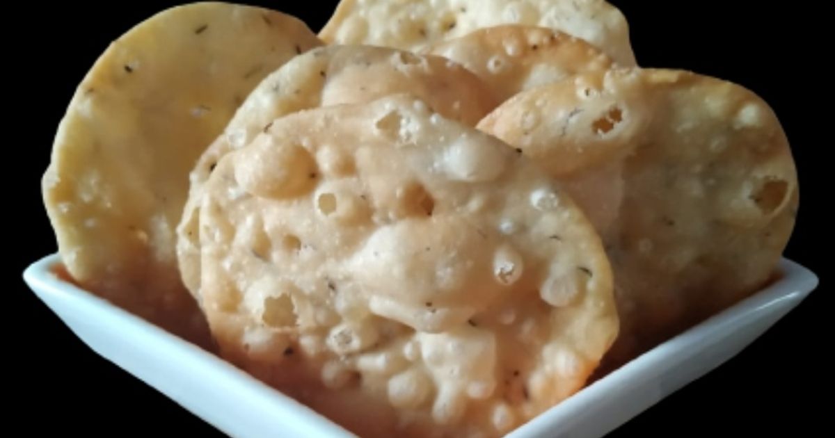 Farsi Puri Recipe by Sonal Modi - Cookpad