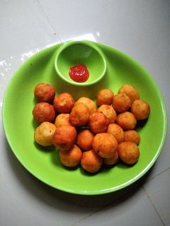 Foto resep Potato cheese balls ekonomis