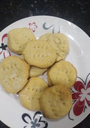 Una foto de Bizcochitos salados