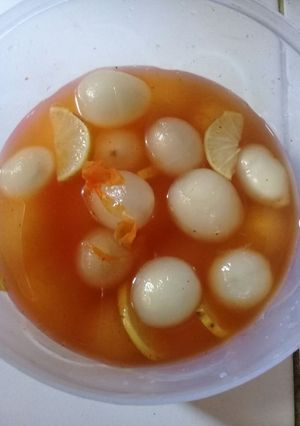 Foto resep Asinan rambutan