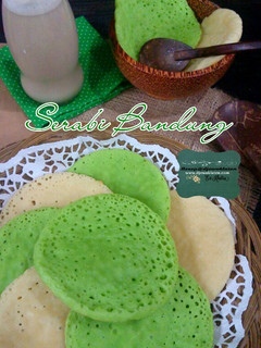 Foto resep Serabi Bandung