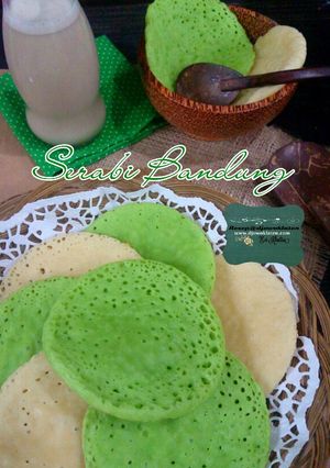 Foto resep Serabi Bandung