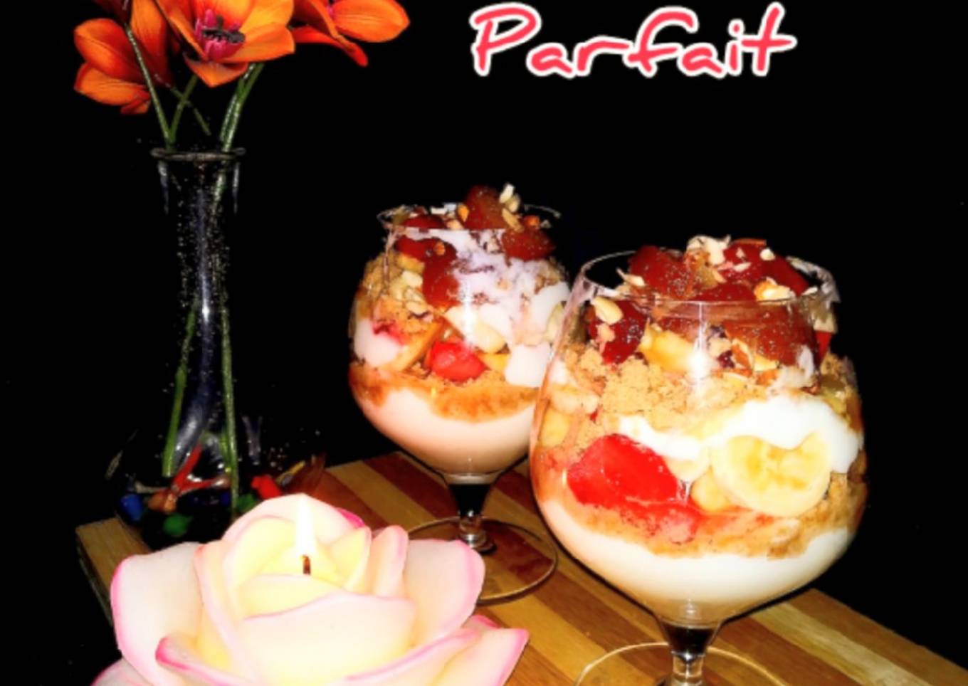 Gulab Jamun Parfait