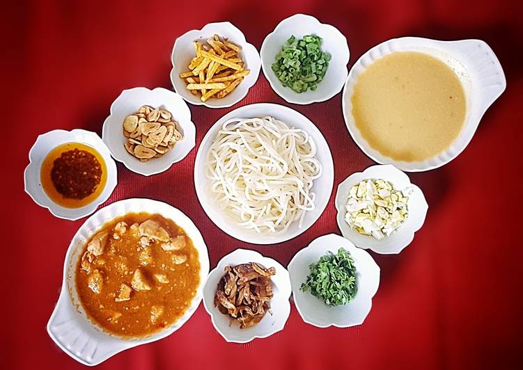 Easiest Way to Prepare Favorite Burmese Khowsey