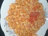 مكرونة بصلصة الطماطم 🍅