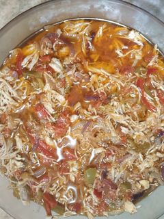 Una foto de Pollo en escabeche Paulita