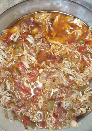 Una foto de Pollo en escabeche Paulita