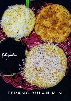 Foto resep Terang Bulan Mini 🥞