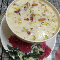 A picture of Sweet basundi.
