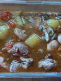 207. Pollo con menestra