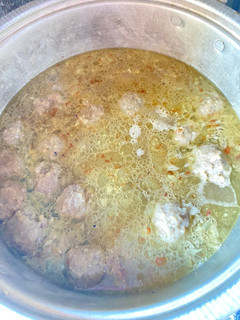 Foto resep Kuah bakso sapi khas solo