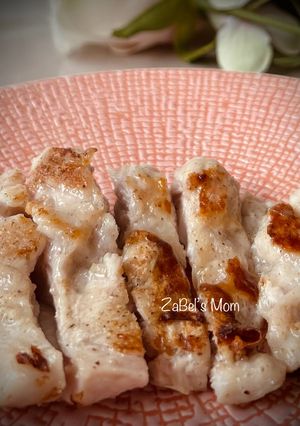 Foto resep ❤️ Panggang Fillet Ayam Simpel (6 menit, moist dan juicy)