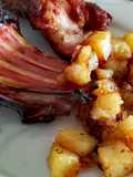 Cordero al horno