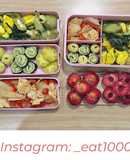 Day 22 : Canh cà đậu nghệ, gà xào, khoai lang nghiền _eat1000