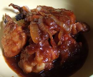 Ini Caranya Ayam goreng kecap pedas Enak Bergizi