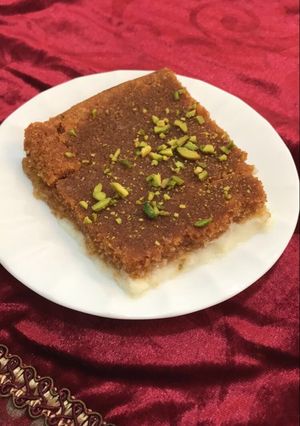 صورة لوصفة كنافة كزابة