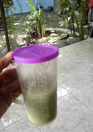 Foto resep Jus Alpukat (dari sawi + tape)