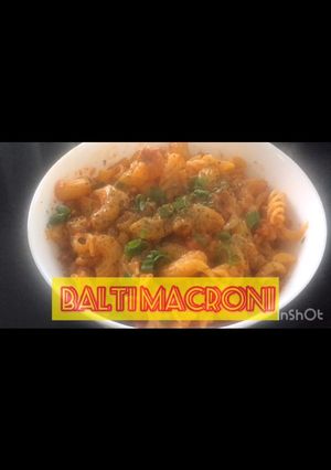 A picture of Balti macroni.