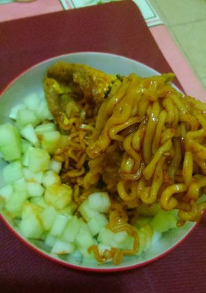 Foto resep Mie Goreng Samyang