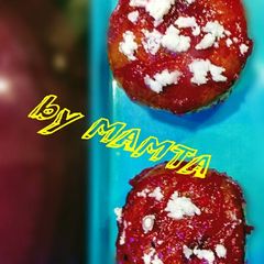 A picture of Coco jam muffins.