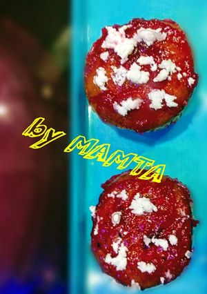 A picture of Coco jam muffins.