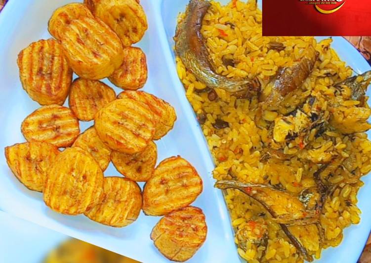 How to Make Award-winning Nigerian Iru Jollof #fb2k