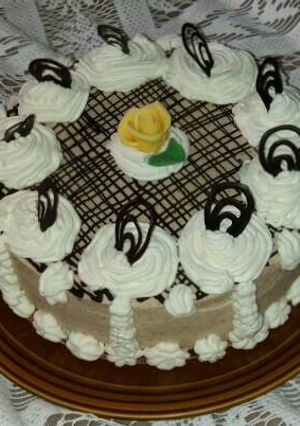 Gesztenyetorta recept fotója