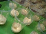A picture of sugar flour milk