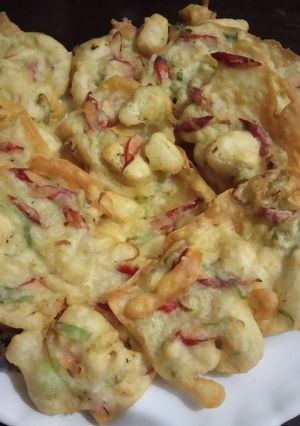 Foto resep Bakwan Tahu (Manatahan)