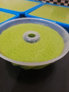 Foto resep Agar agar lumut pandan ala mamah kynara