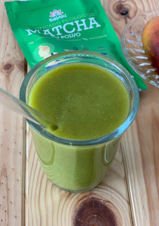 Una foto de Smoothie Matchanga