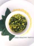 Amaranths Leaves with Green Gram