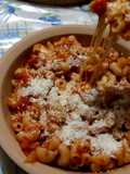 Macarrones con queso