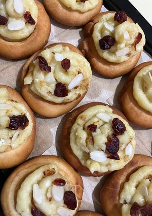 Foto resep Donat isi Vla