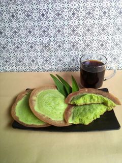 Foto resep Apem Selong Pandan