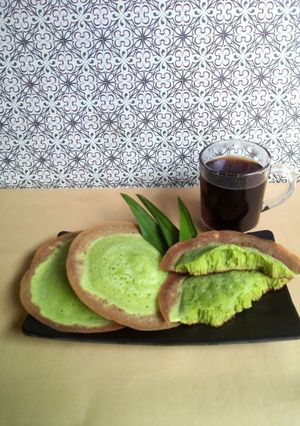 Foto resep Apem Selong Pandan