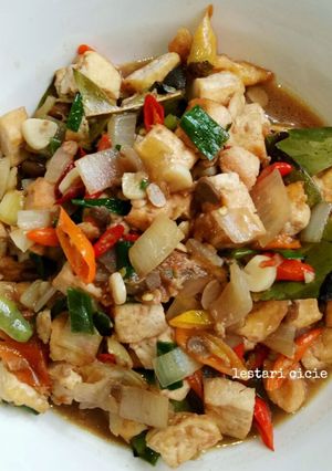 Foto resep Tahu Pedas Tauco